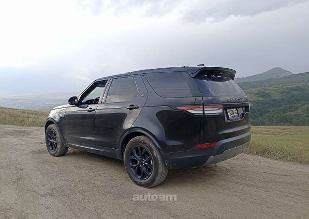 Land Rover Discovery 2020 — լուսանկար 2