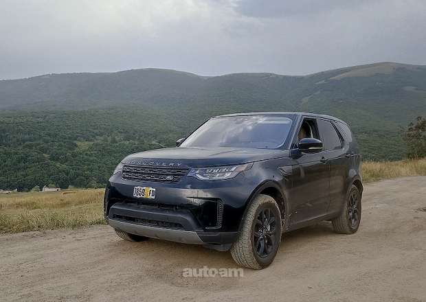 Land Rover Discovery 2020 — լուսանկար 1