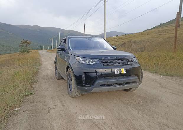 Land Rover Discovery 2020 — լուսանկար 3