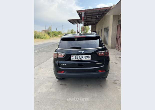 Jeep Compass 2022 — լուսանկար 6