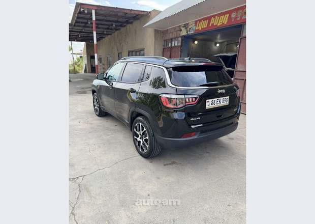 Jeep Compass 2022 — լուսանկար 5