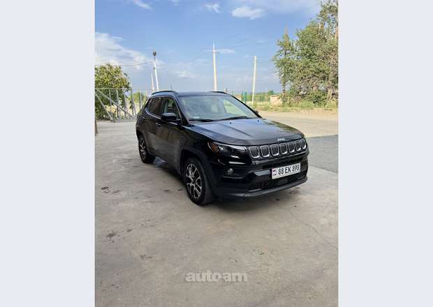 Jeep Compass 2022 — լուսանկար 1