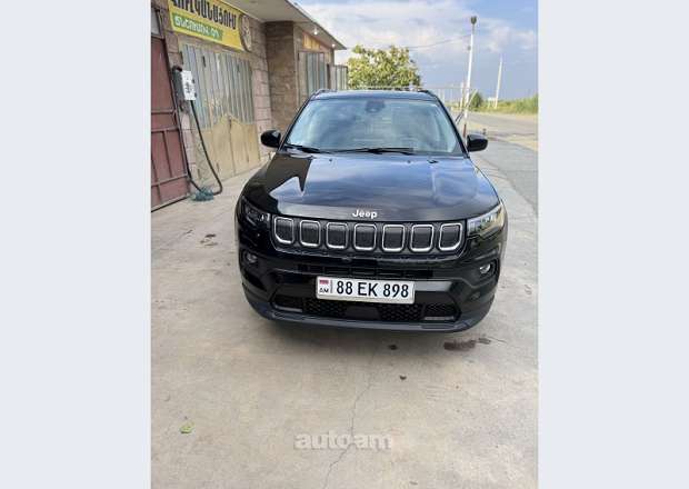 Jeep Compass 2022 — լուսանկար 2