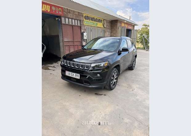 Jeep Compass 2022 — լուսանկար 3