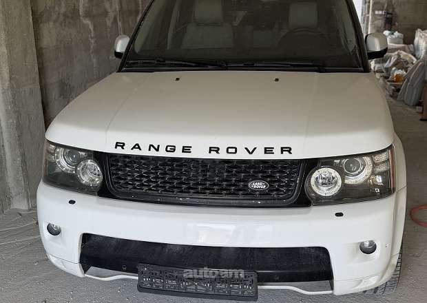 Land Rover Range Rover Sport 2011 — photo 1