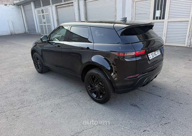 Land Rover Range Rover Evoque 2021 — լուսանկար 11