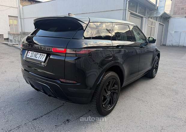 Land Rover Range Rover Evoque 2021 — լուսանկար 12