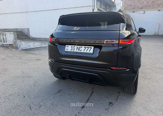 Land Rover Range Rover Evoque 2021 — լուսանկար 10