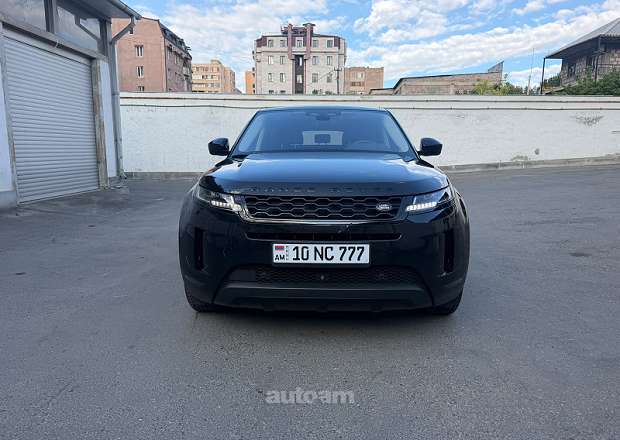 Land Rover Range Rover Evoque 2021 — լուսանկար 2