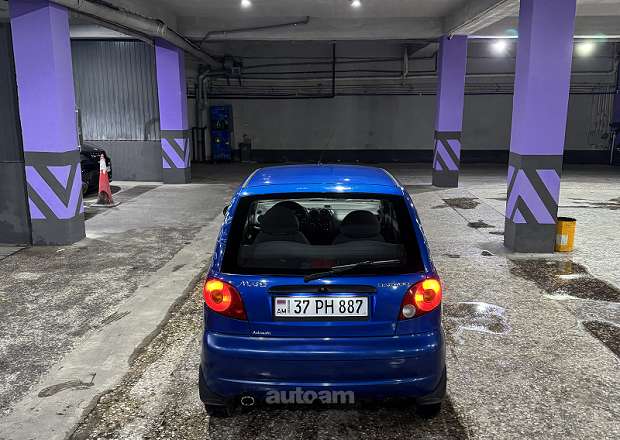 Daewoo Matiz 2010 — լուսանկար 4