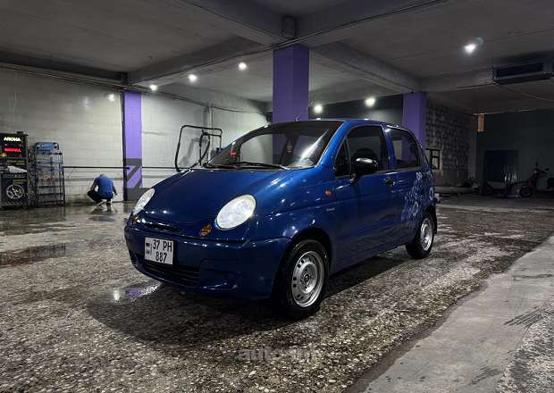 Daewoo Matiz 2010 — լուսանկար 3