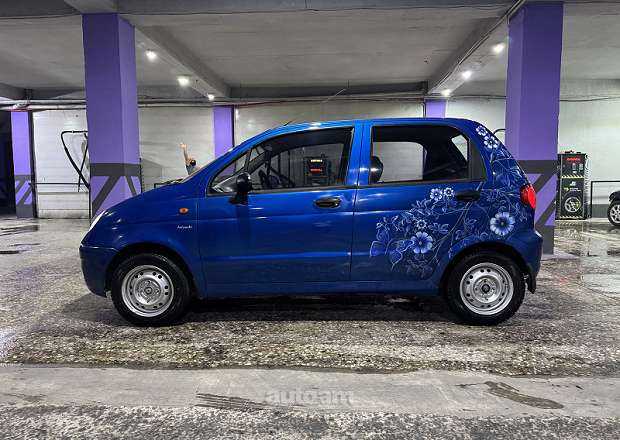 Daewoo Matiz 2010 — լուսանկար 2