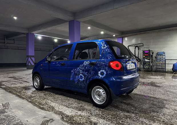 Daewoo Matiz 2010 — լուսանկար 1