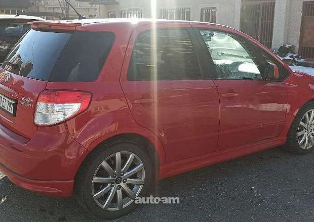 Suzuki SX 4 2011 — լուսանկար 3