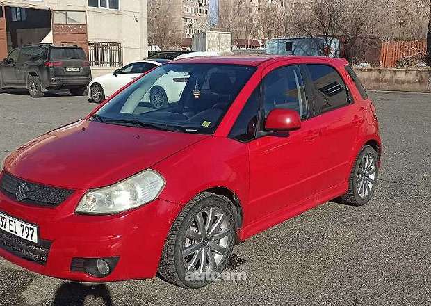 Suzuki SX 4 2011 — լուսանկար 1