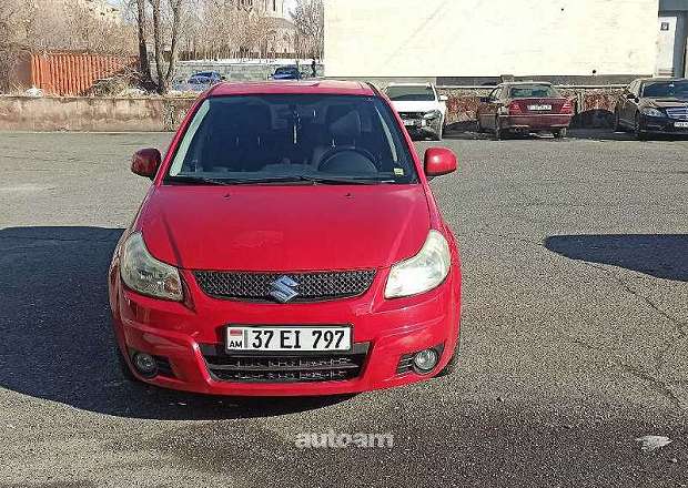 Suzuki SX 4 2011 — լուսանկար 6