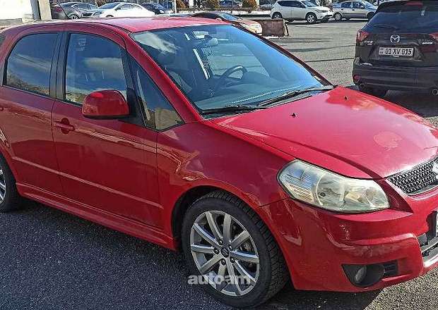 Suzuki SX 4 2011 — լուսանկար 2
