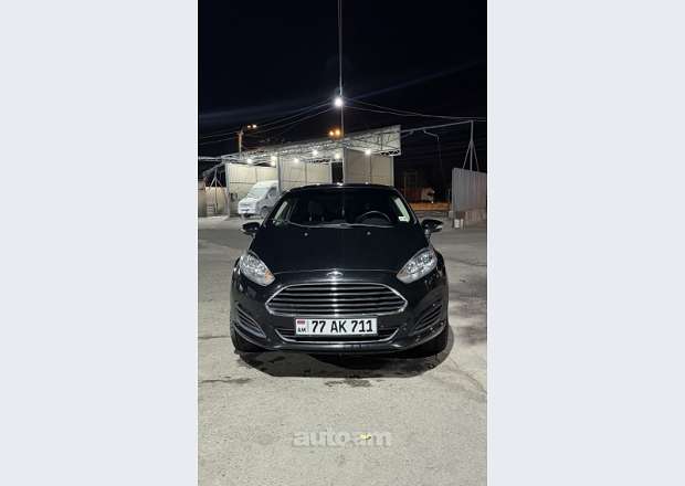 Ford Fiesta 2018 — լուսանկար 5
