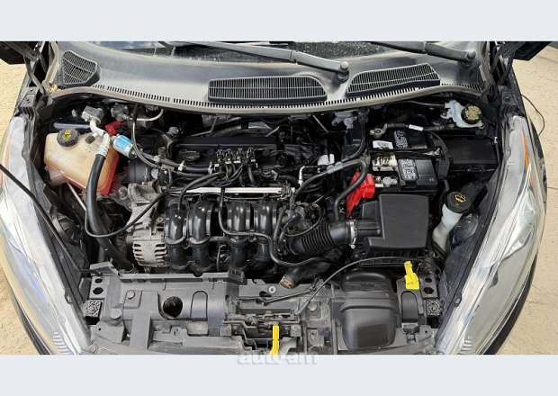 Ford Fiesta 2018 — լուսանկար 9