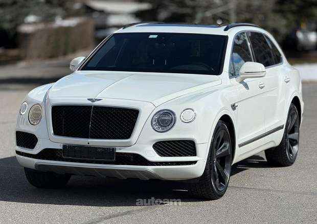 Bentley Bentayga