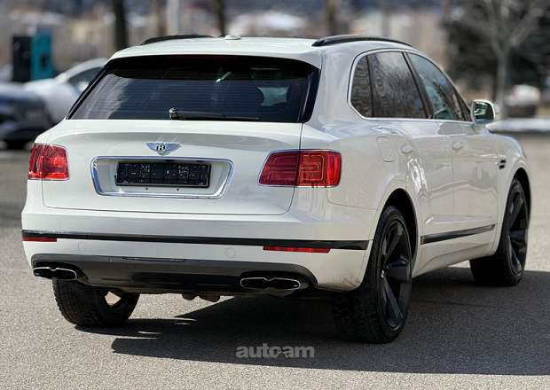 Bentley Bentayga