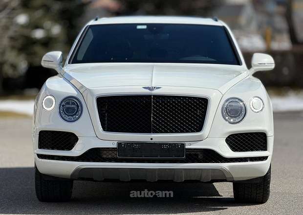 Bentley Bentayga