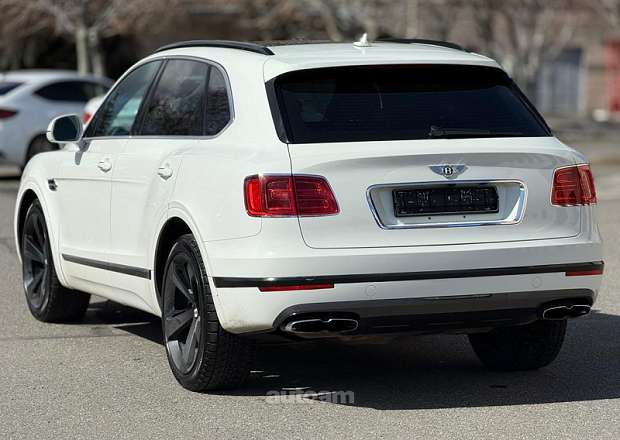 Bentley Bentayga