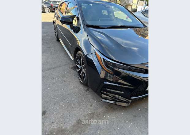 Toyota Corolla 2020 — լուսանկար 3