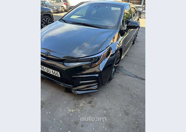 Toyota Corolla 2020 — լուսանկար 2