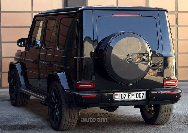 Mercedes-Benz G 63 AMG 2021 — լուսանկար 5