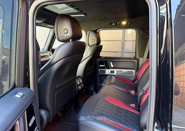 Mercedes-Benz G 63 AMG 2021 — լուսանկար 9