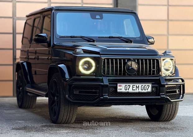 Mercedes-Benz G 63 AMG 2021 — լուսանկար 3