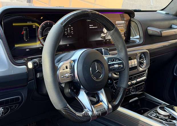 Mercedes-Benz G 63 AMG 2021 — լուսանկար 7