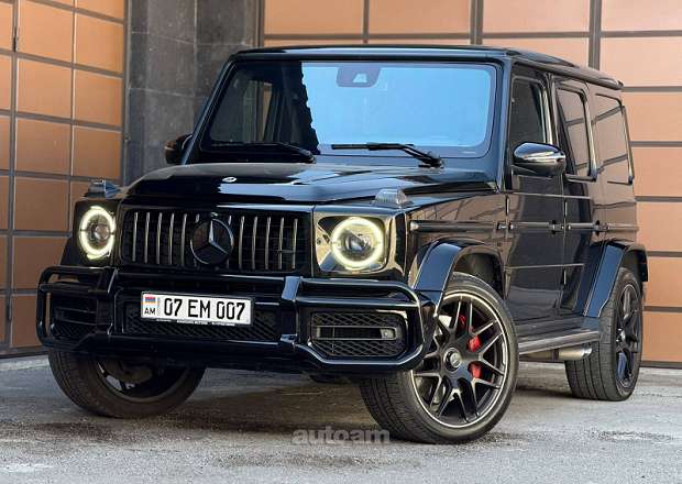 Mercedes-Benz G 63 AMG 2021 — լուսանկար 1