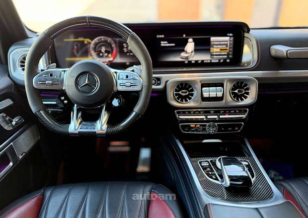 Mercedes-Benz G 63 AMG 2021 — լուսանկար 6