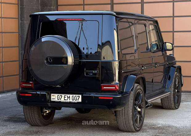 Mercedes-Benz G 63 AMG 2021 — լուսանկար 4