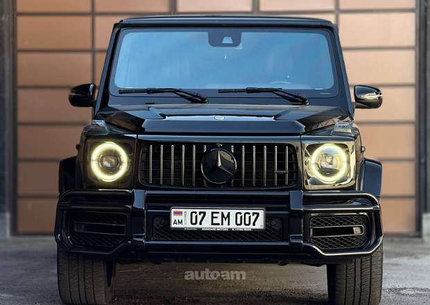 Mercedes-Benz G 63 AMG 2021 — լուսանկար 2