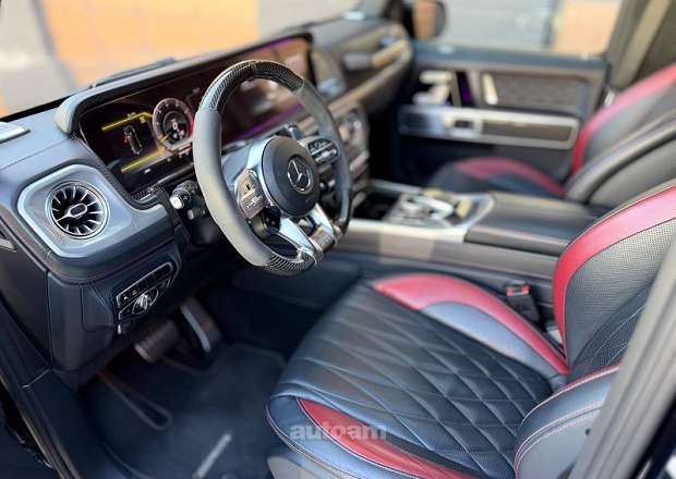 Mercedes-Benz G 63 AMG 2021 — լուսանկար 8