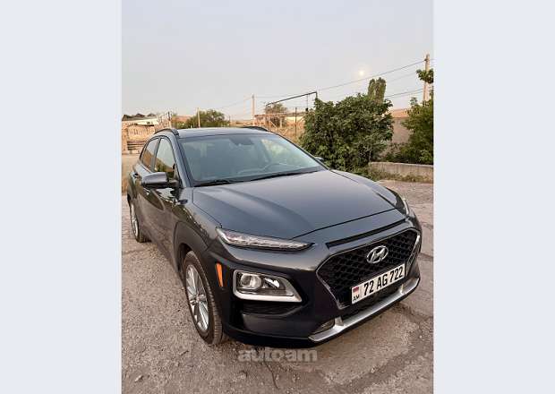 Hyundai Kona 2020 — լուսանկար 1