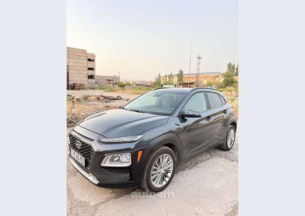 Hyundai Kona 2020 — լուսանկար 2