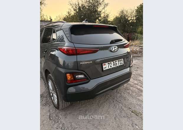 Hyundai Kona 2020 — լուսանկար 4
