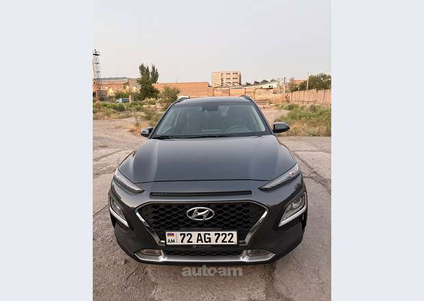 Hyundai Kona 2020 — լուսանկար 3