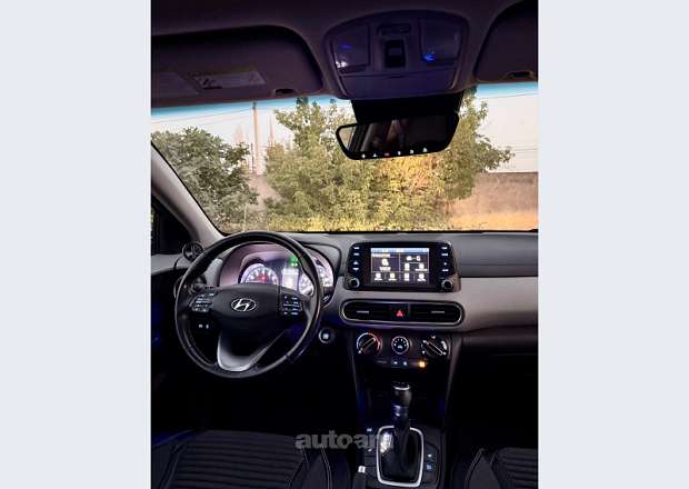 Hyundai Kona 2020 — լուսանկար 7