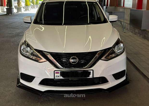 Nissan Sentra 2018 — фото 1