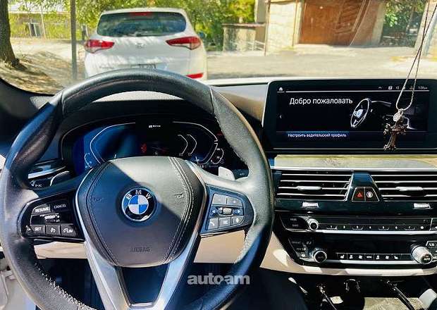 BMW 530 2022 — լուսանկար 8