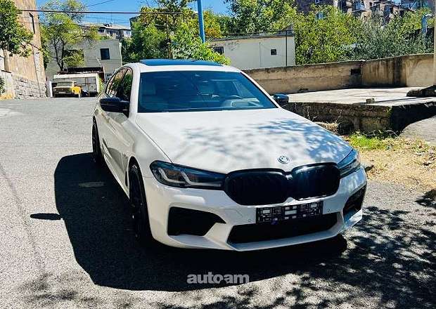 BMW 530 2022 — լուսանկար 1