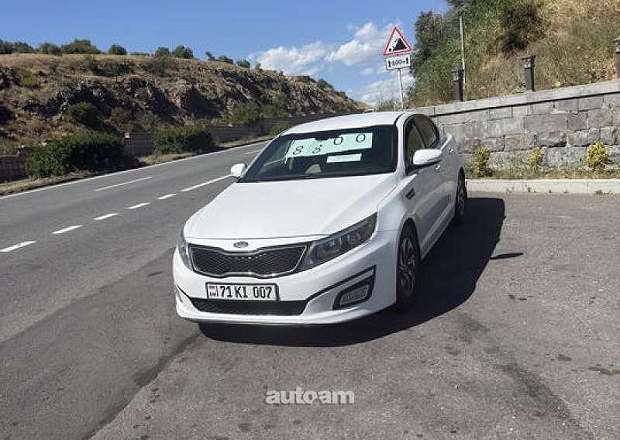 Kia Optima 2014 — photo 1