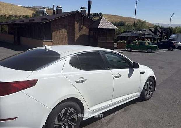 Kia Optima 2014 — photo 4