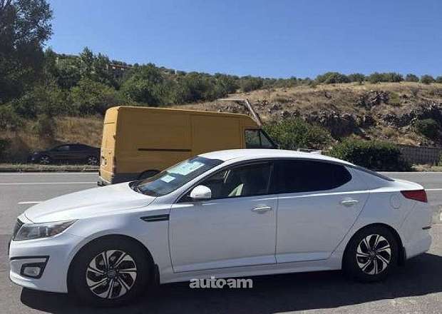Kia Optima 2014 — photo 2