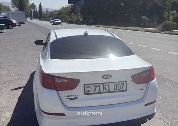 Kia Optima 2014 — photo 3